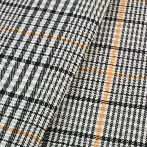 TR高弹力色织罗缎面料 时尚透气服装打底裤弹力修身裤装面料