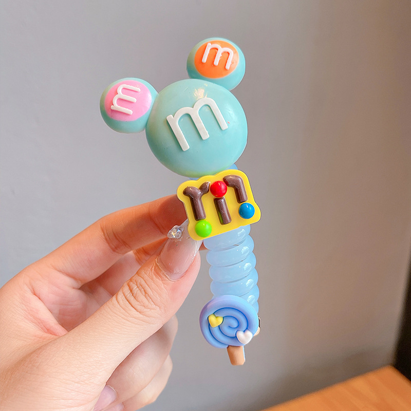 Línea telefónica trenzada transfronteriza, anillo para el cabello, perla, cabello trenzado recto, artefacto femenino, cola de caballo alta, burbuja, cabello trenzado, cuerda, accesorios para el cabello