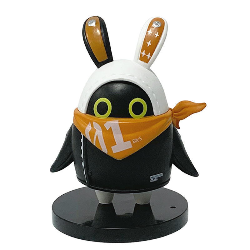 Explosiva ZZZ Área de hielo y fuego Zero Periférico Ies Muñeca de PVC Bangbu GK Tela de tiburón Adornos de escritorio hechos a mano