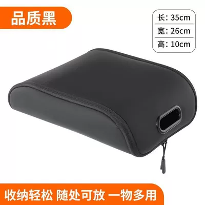 Trunk Storage Box, Car storage bag/box - passenger-side-storage-shoe-box-premium-black