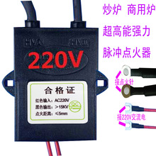 220V能脉冲点火器连续点火型植物醇油灶灶灶炉具