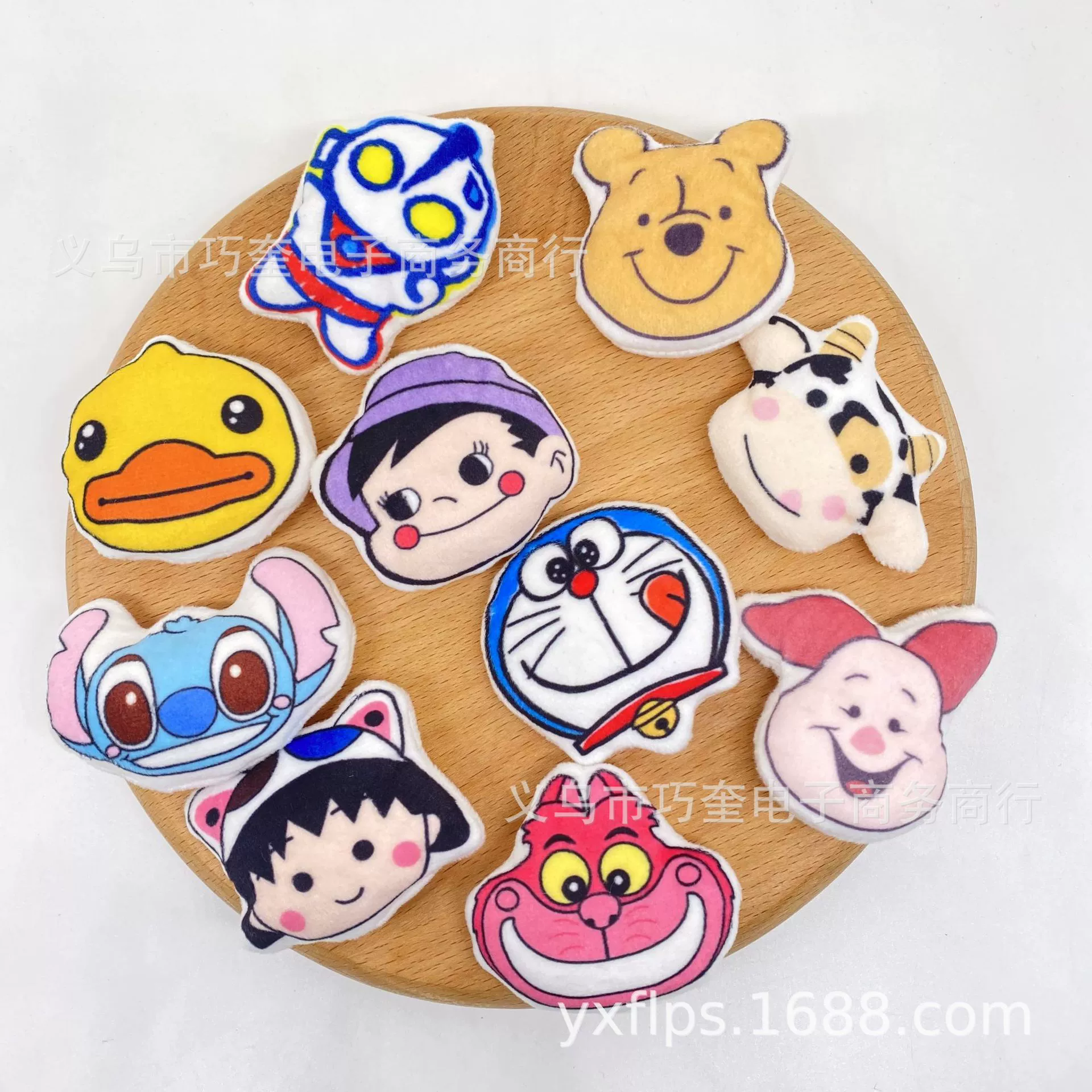 Популярная милая кукла-подвеска для детей в виде интернет-знаменитости, очаровательная мягкая игрушка, аксессуар для детской одежды и сумок, фигурка-подвеска