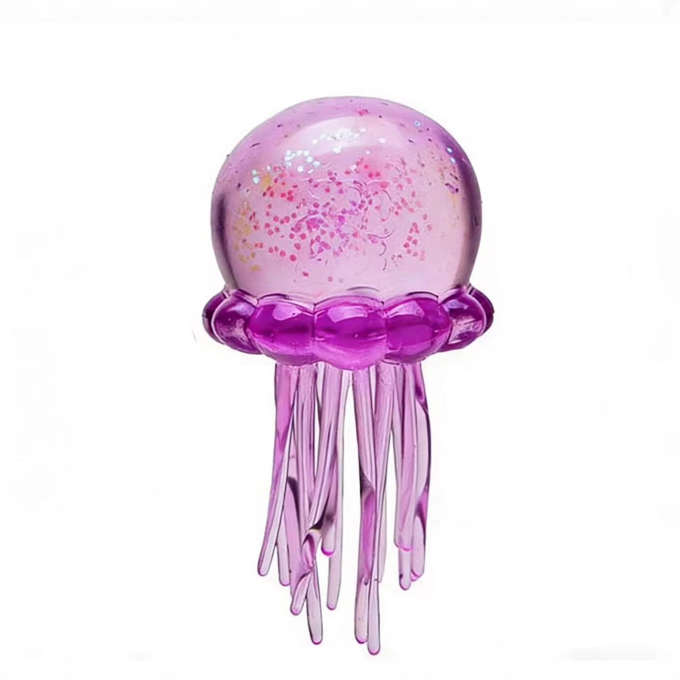  Кросс-бордер новый продукт Needoh Jelly Squish - сенсорная сжимающая игрушка, медуза
