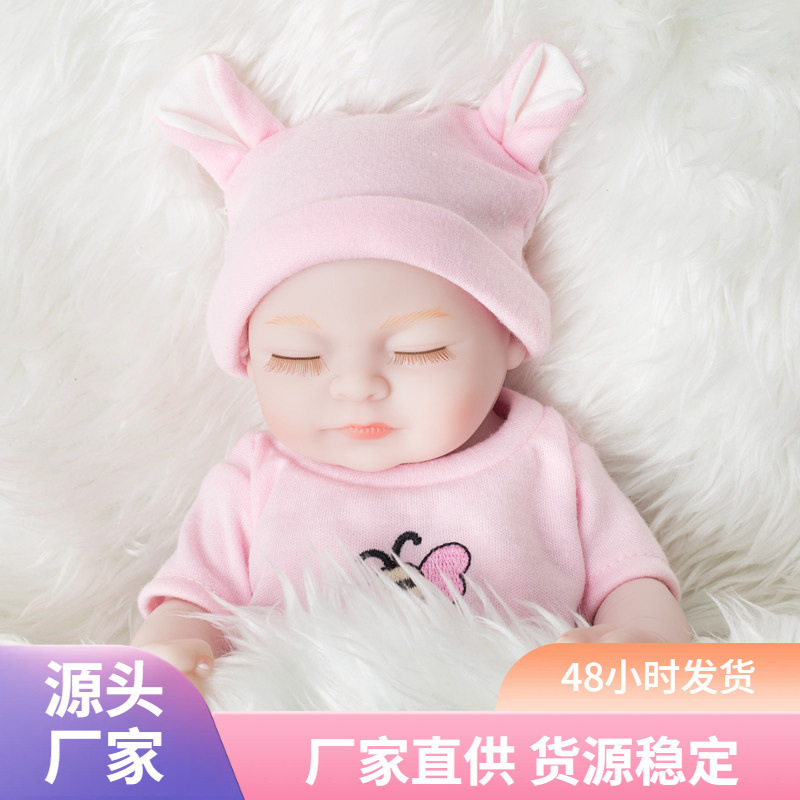 10 juguetes regalos muñecas mini niños muñecas caseras muñecas de simulación infantil muñecas de educación temprana pulgada pesada