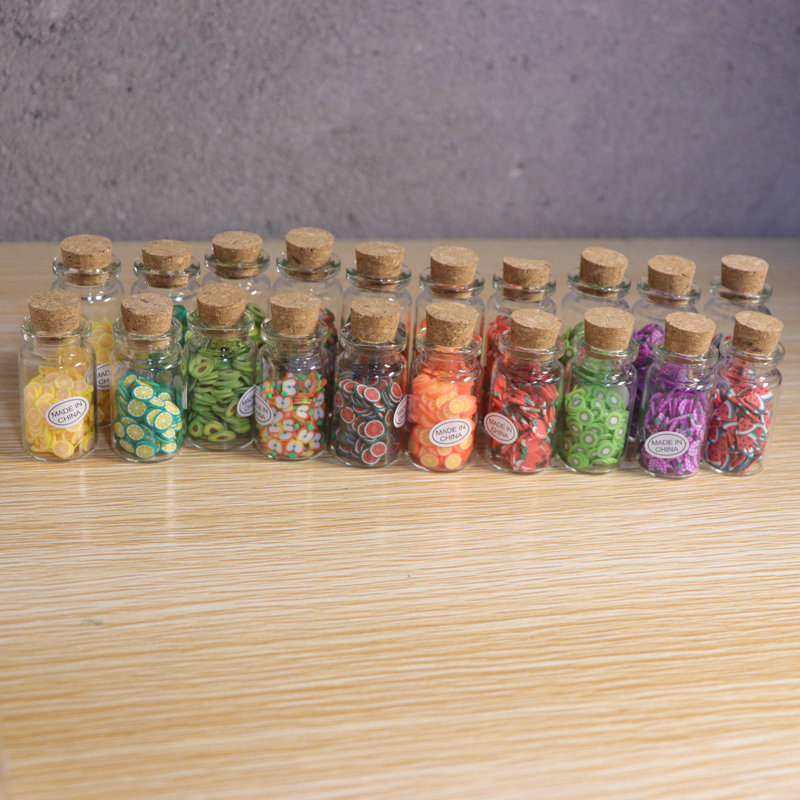 Dollhouse Miniature Kitchen Food Toy Model Photography Props Miniature Canned Fruit Chips DIY Jewelry