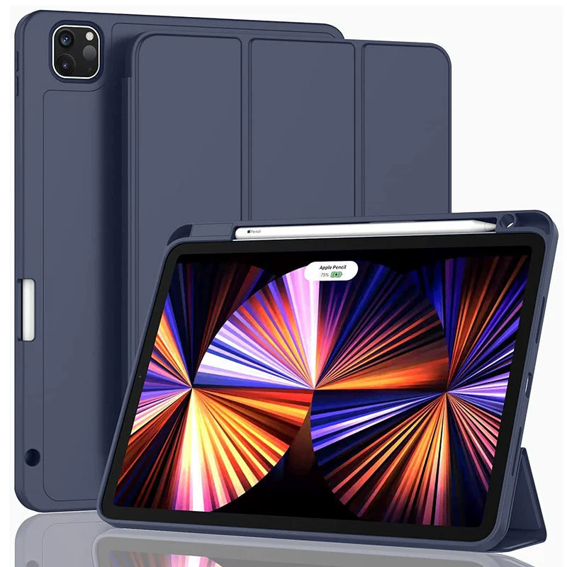 Применимо к iPad Air11, защитный чехол со слотом под стилус, iPad Pro13, 10-го поколения, iPad mini7, кожаный чехол