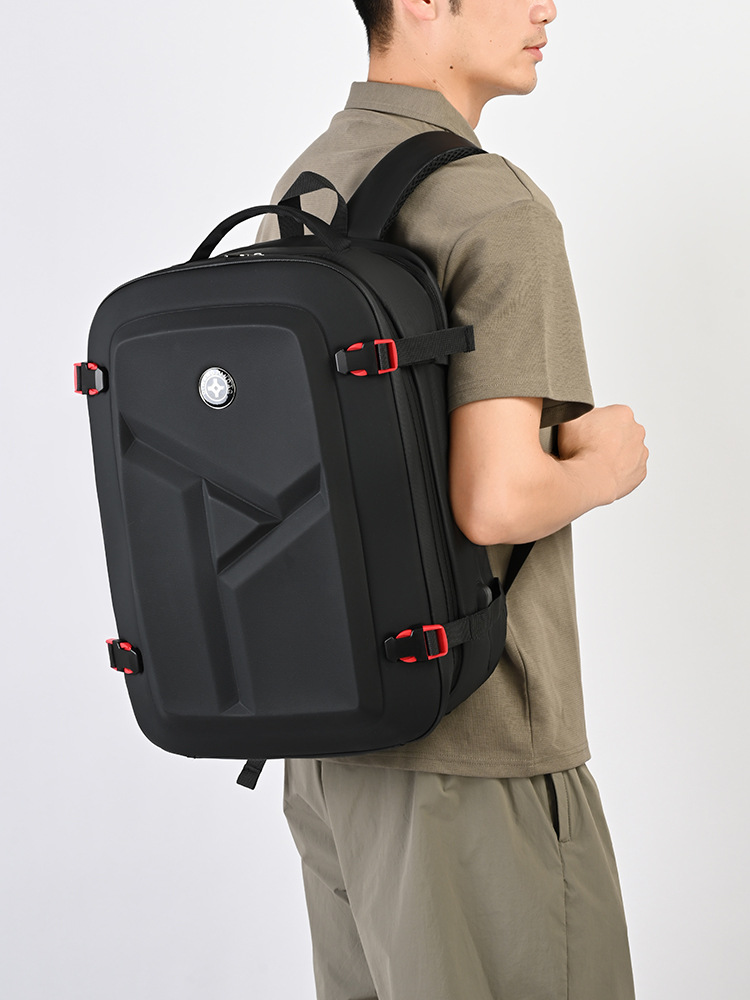 Mochila impermeable de moda, mochila de gran capacidad, portátil