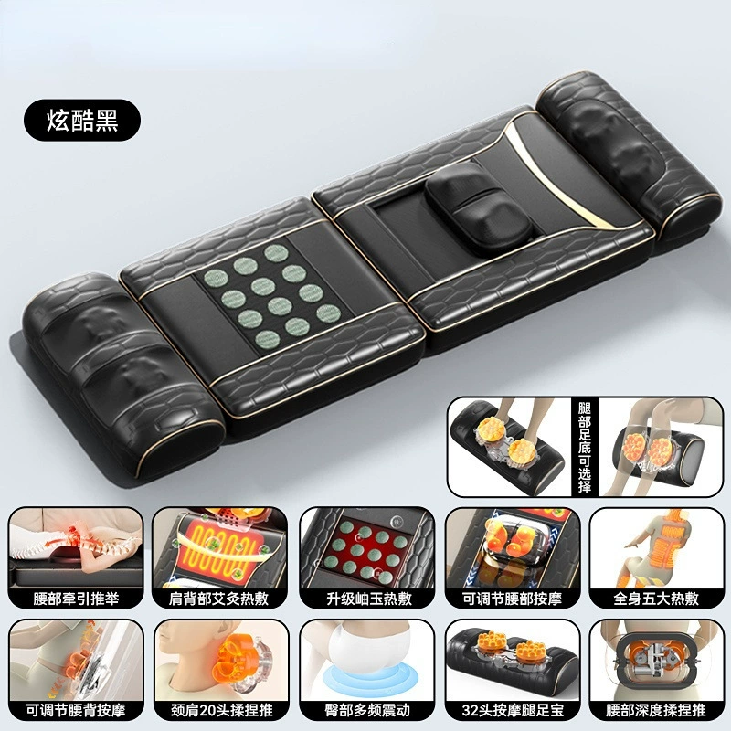 Masajeador universal automático de cama tamaño completo, totalmente automático