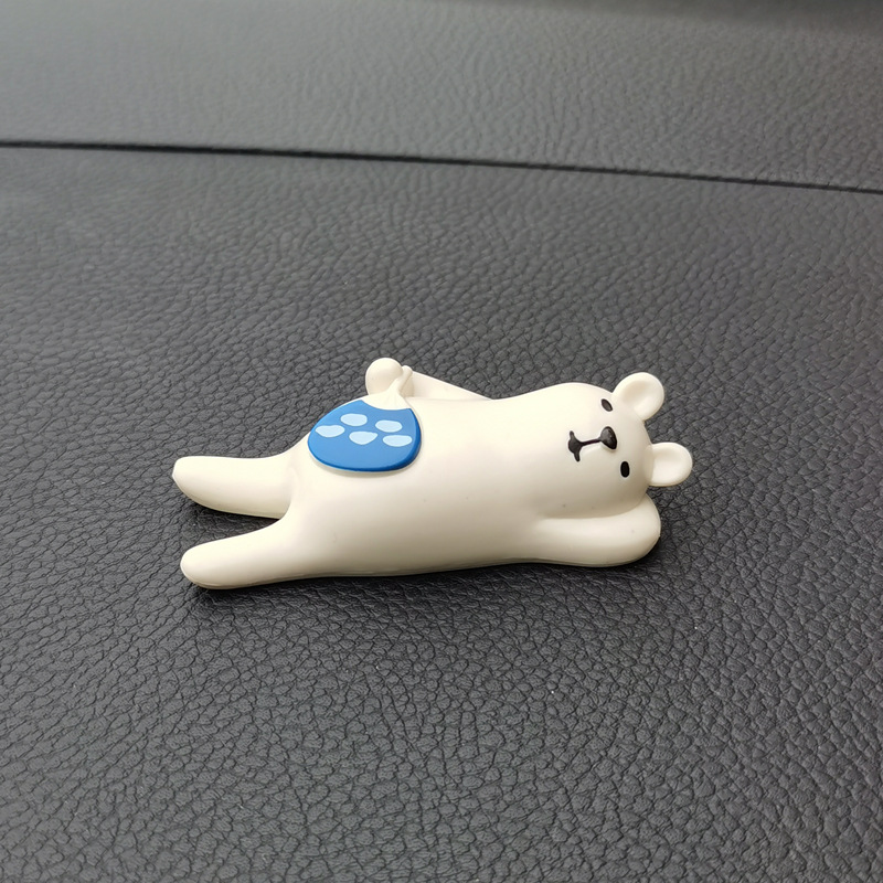 Pu 팬 곰 (6*3*2cm)