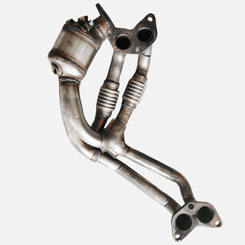Three-Way Catalytic Converter Is Suitable for Toyota Forester Foreign Trade Specializes in Exhaust Manifold Exhaust Gas Purifier Three-Way Catalytic Converter