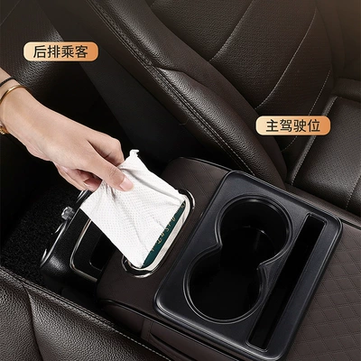 Holder Storage Armrest Box Booster | Armrest box