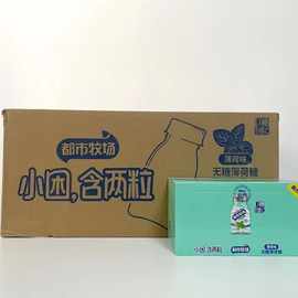 都市牧场爽口含片38g维C正梅味薄荷糖口气清新润喉清嘴香糖果零食