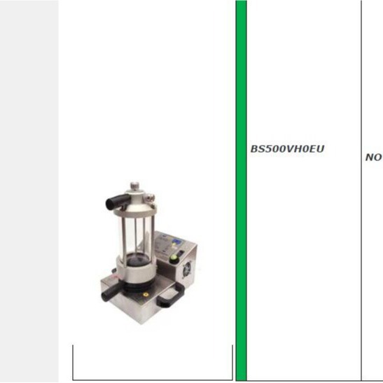 意大利mpfiltri翡翠颗粒检测仪取样装置BS500V00EU 原装进口