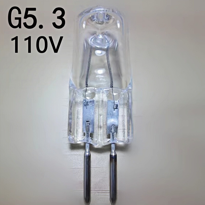 G5.3 110v20W 40W 50W 120V Halogen Bead Halogen Tungsten Pin Bulb