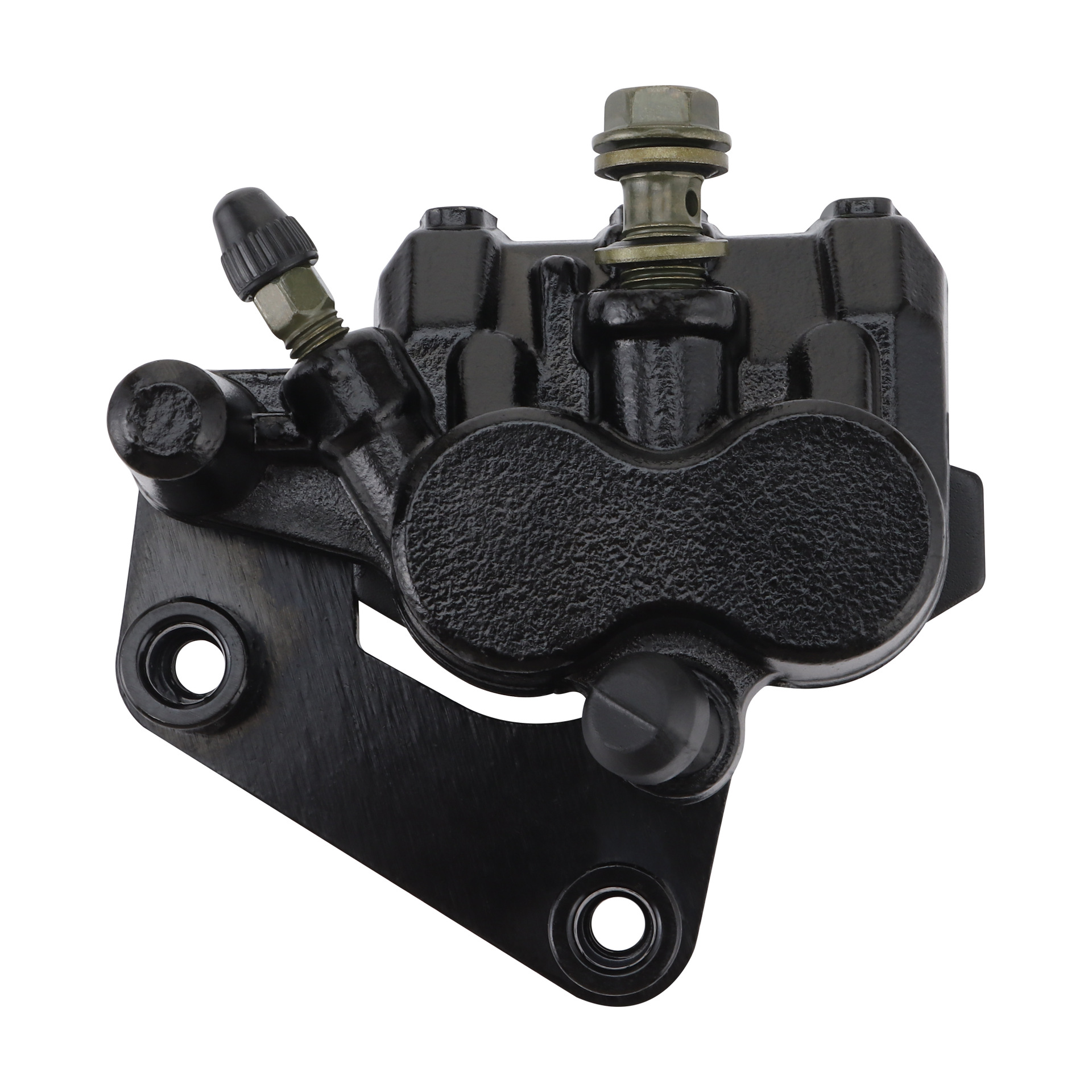 GOOFIT rear brake caliper assembly rear hydraulic brake seal kit fit 100cc 125cc off-road vehicle