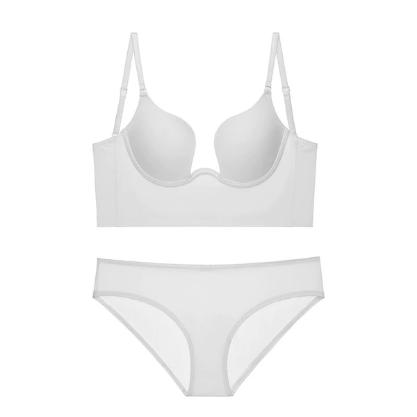 White bra