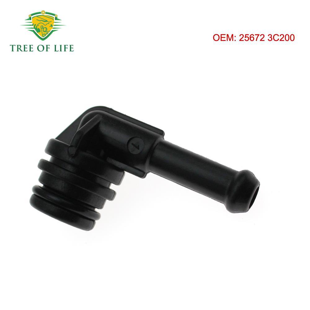 256723C200 para Kia Solanto Hyundai Santa Fe nuevo conector termostato bypass conector de manguera image 1
