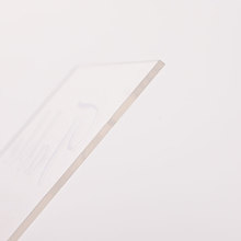 透明亞克力席位牌現貨T型有機玻璃美容美甲價格牌西式婚禮號碼牌