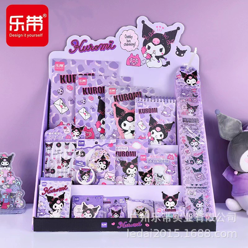 Sanrio новая стойка для ручного счета мультфильм куломи наклейка для ручного счета полный комплект стойки Pacha ноутбук для собак