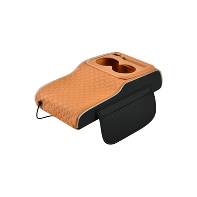 Armrest box pad | Light, Height-Increasing Pad, Storage Box
