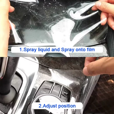 Touch Screen Instrument Panel Door – Automotive Film