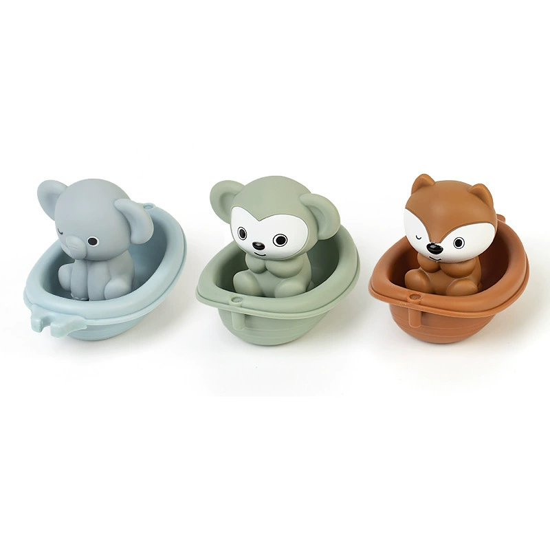 Toy for bath for baby, tower play in water