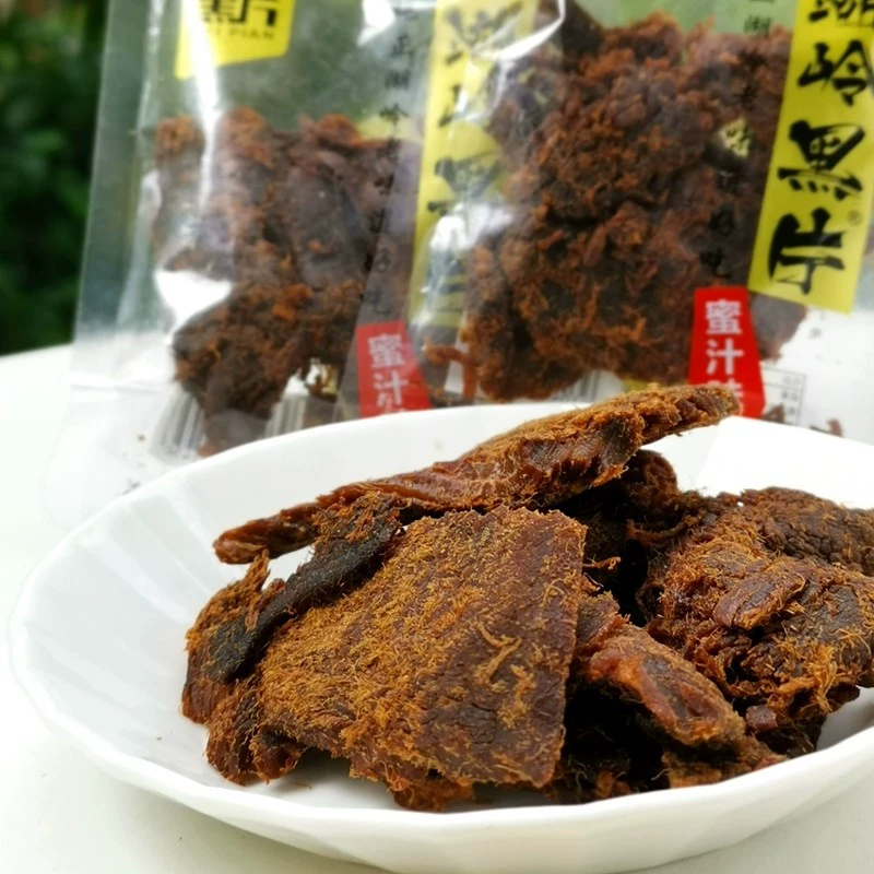 Руяня Ху Лин Чикен эскиз рукоделие чипсы закуски медовая щелчковая упаковка в алюминиевой пленке