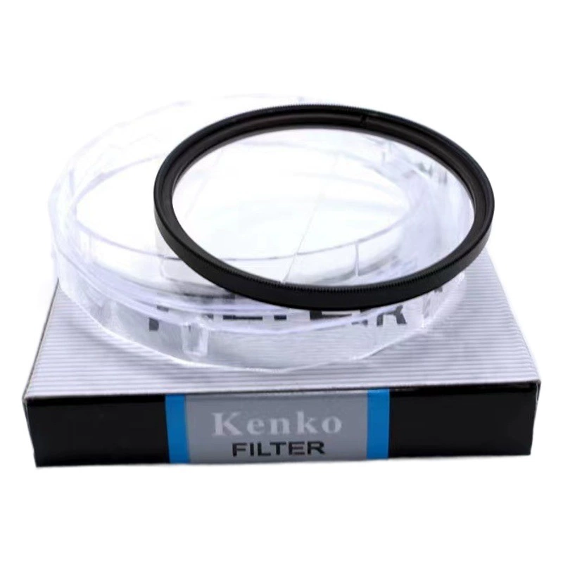УФ-зеркальный объектив для камеры, УФ-зеркальный нейтральный фильтр 37-82 мм, защитный объектив с многослойным покрытием
