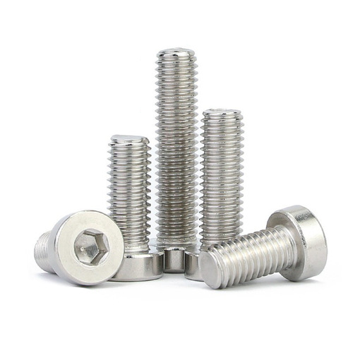 304 stainless steel thin head hexagon socket screws M2M2.5M3M4M5M6-M16 short head bolt screws DIN7984