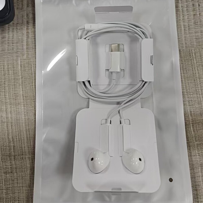 跨境爆款适用苹果iphone15 全系列入耳式数字听歌有线耳机typec口|undefined