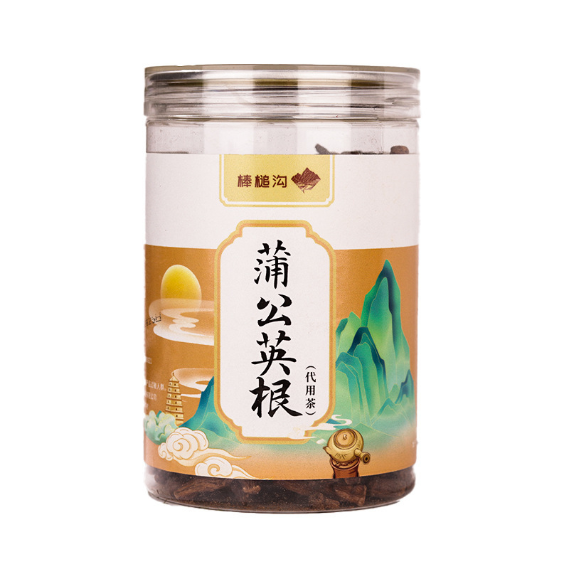 長白山タンポポ根卸売東北特産品 1ポンド500g水に浸したボトル入り新タンポポ根|undefined