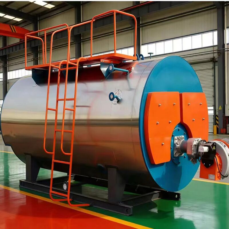 WNS series energy-saving condensing oil/gas steam boiler, low smoke temperature boiler for food factory cooking WNS series energy-saving condensing oil/gas steam boiler, low smoke temperature boiler for food factory cooking