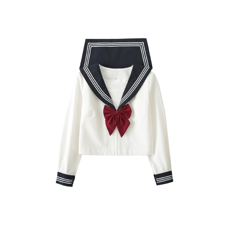 Long-sleeve, bow tie