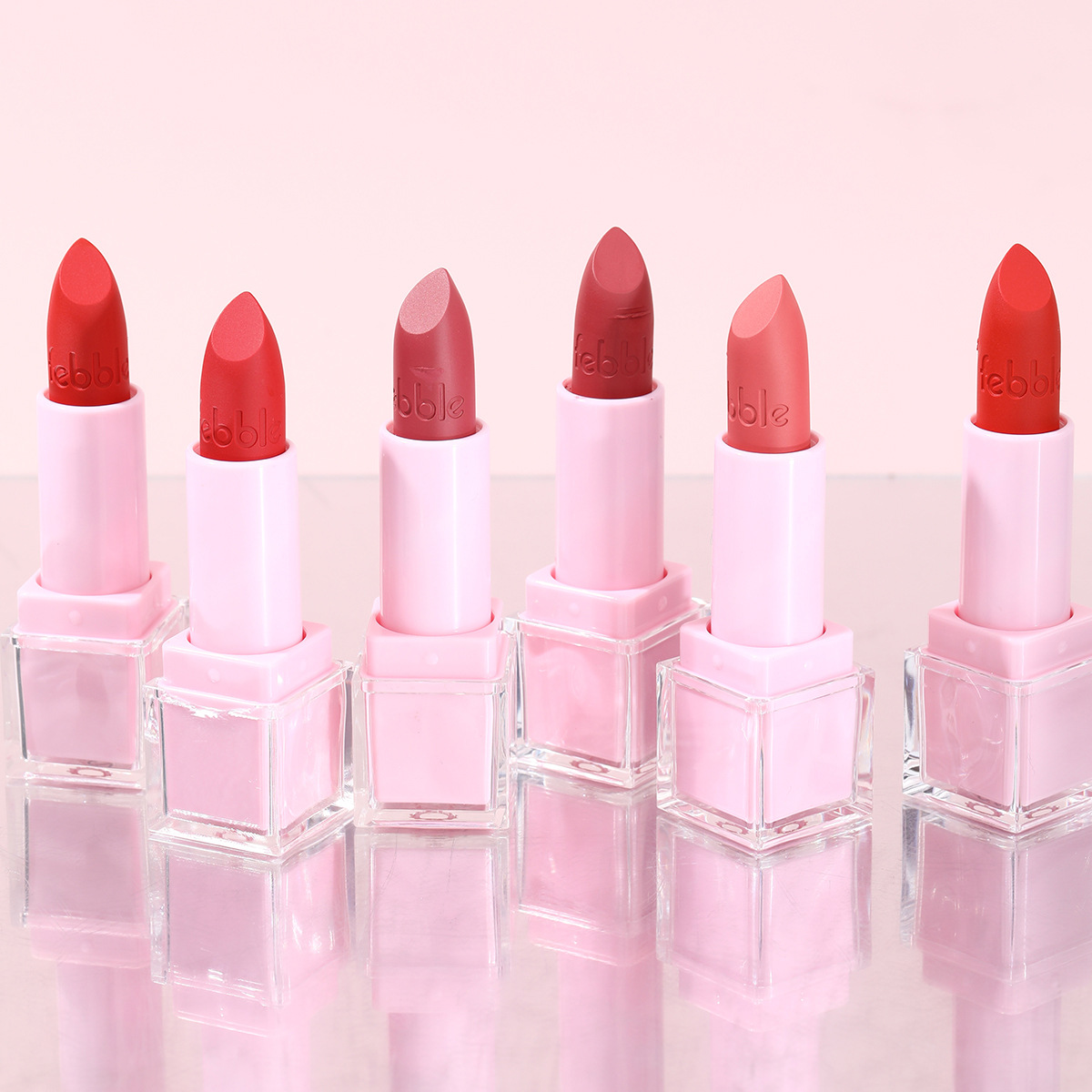 USHAS Europa y los Estados Unidos transfronterizos spot permanente color lipstick lipstick mate LP2336A