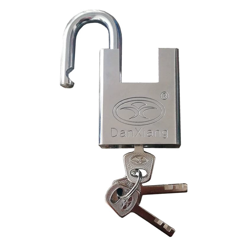 Замок от производителя из Пуцзяна: прямые продажи, защита от кражи и порезов, квадратный профиль, универсальный одинарный замок, хит продаж для трансграничной торговли
