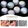 幻彩美甲跨境珍珠白魔镜