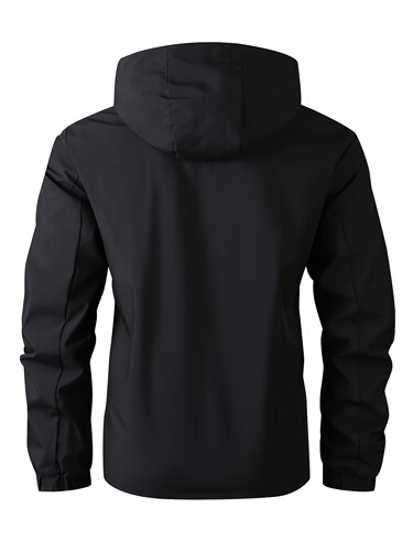 Men's Jacket—Spring/Summer New Fashion Brand Autumn Jacket—Men's Casual Outdoor Waterproof Windbreaker