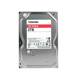 适用于东芝(TOSHIBA)P300系列2TB台式机机械硬盘SATA接口HDWD320