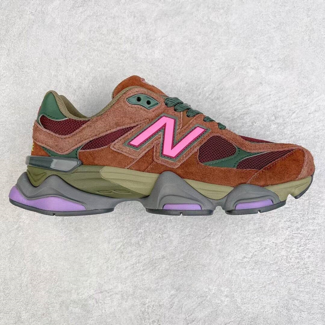 Ventas directas de la fábrica de zapatos Putian nb9060 zapatos de papá de absorción de impactos de todo fósforo aumento de suela gruesa pareja zapatos deportivos casuales