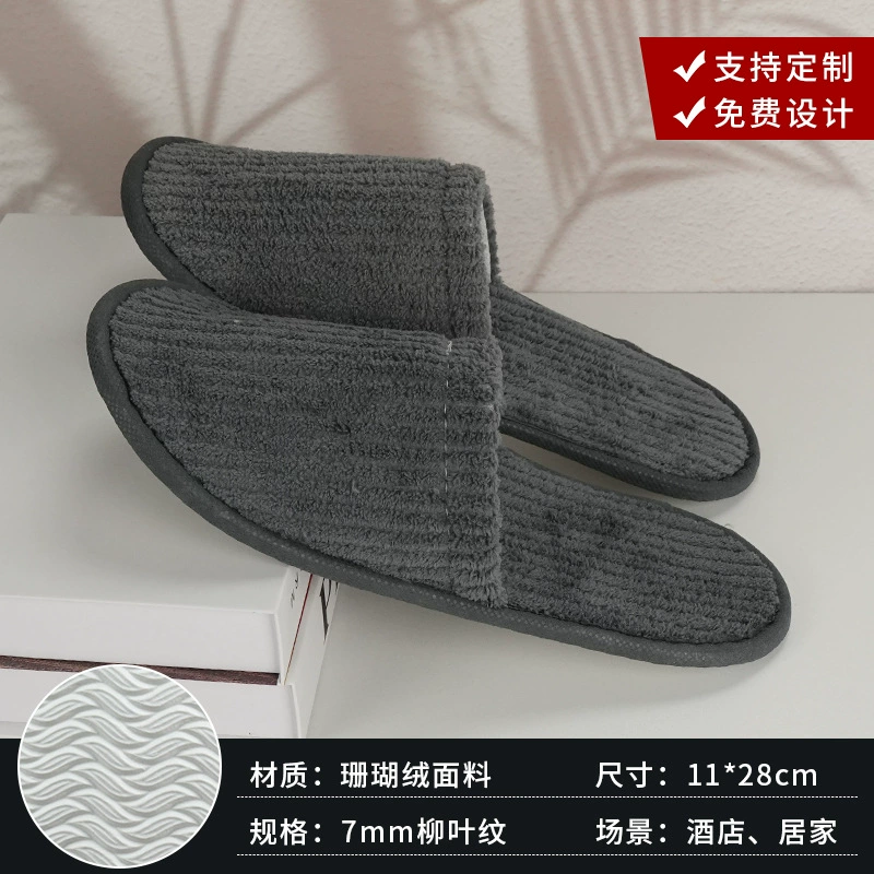 Demi-season non-slip slippers platform, washable, wholesale