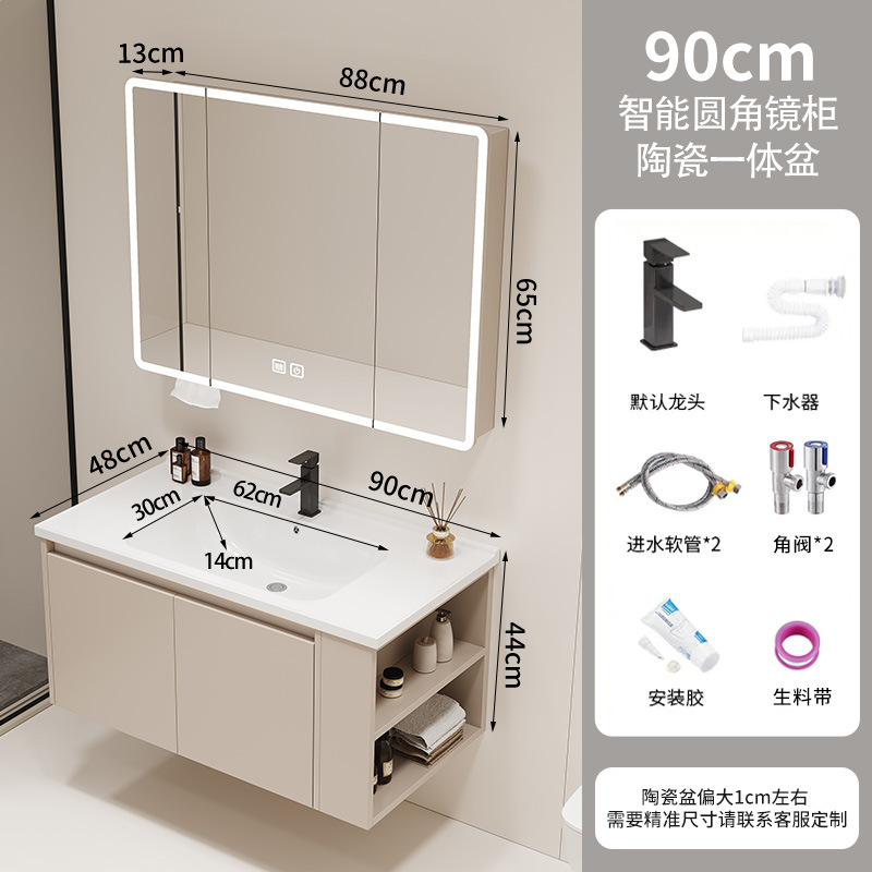 gabinete lateral gabinete de baño cerámica todo en una bañera gabinete de baño lavabo lavabo