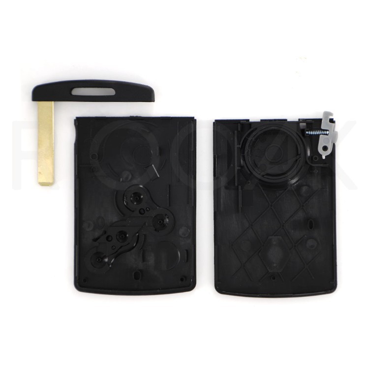 Suitable for 4-button Renault Megane remote car key with PCF7952 chip
