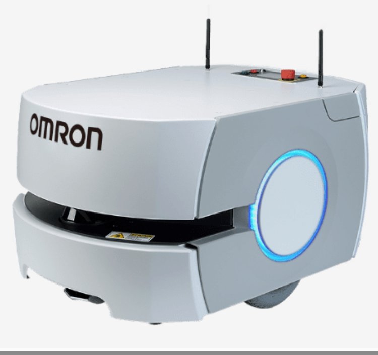 日本OMRON 欧姆龙 自动化移动机器人 LD/MD/HD系列 用于室内材料