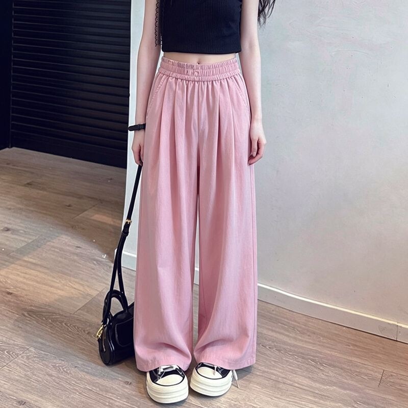 Children's New Summer Thin Anti-Mosquito Pants for Girls, Casual Versatile Girls' Loose Straight Pants, Boys' Sports Pants Children's New Summer Thin Anti-Mosquito Pants for Girls, Casual Versatile Girls' Loose Straight Pants, Boys' Sports Pants