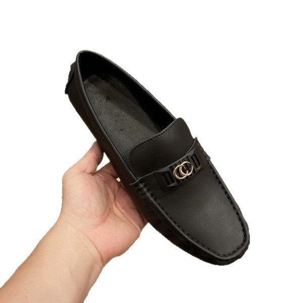 2025 comercio exterior transfronterizo zapatos de hombre Bean estilo británico zapatos casuales de hombre zapatos de conducción zapatos de cuero zapatos Lefour