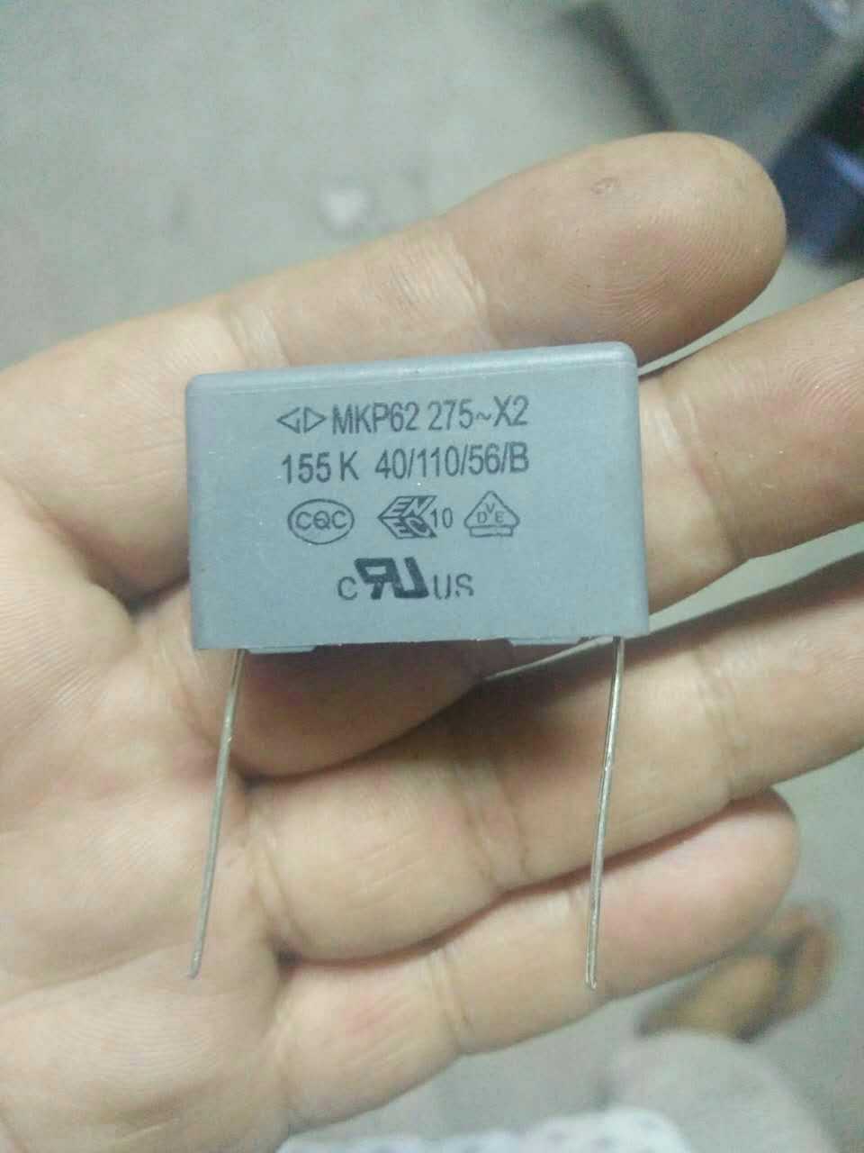 MKP62 155 275v p27.5mm 1.5uf 法拉安规电容 C42P2155