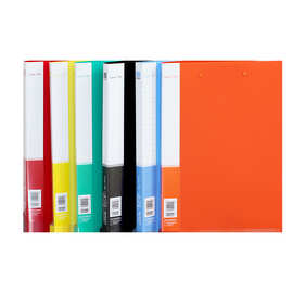 多色文件夹a4双夹板夹资料夹加厚档案夹办公用品单双强力文件夹