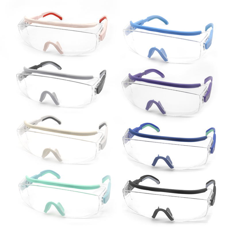 gafas de protección contra el trabajo a prueba de arena, polvo y niebla, gafas protectoras para hombres y mujeres, gafas de seguridad ultravioleta
