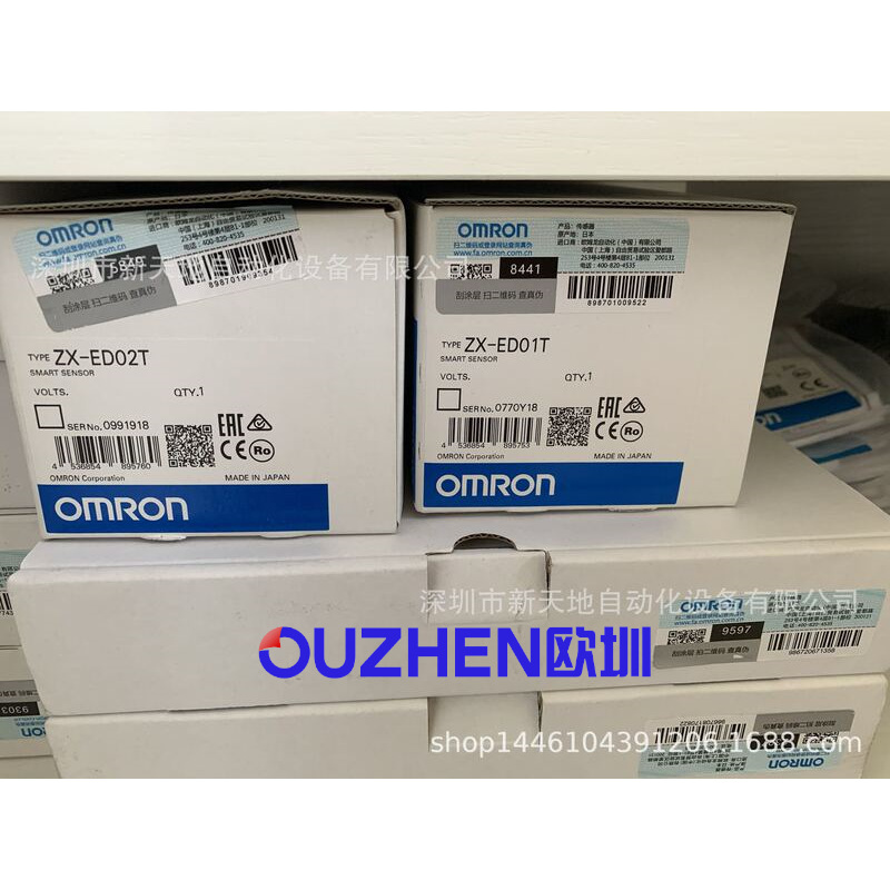 日本欧姆龙ZX-ED02T现货 全新原装正品 议价