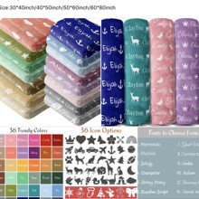 外贸跨境新款定 制多种柔软法兰绒毛毯 父母给孩子最好的礼物毯子